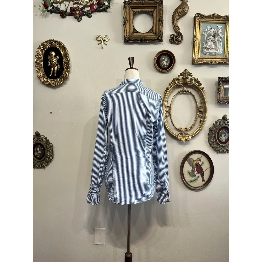 Polo‎ Ralph Lauren Vintage Striped Oxford Button-Down